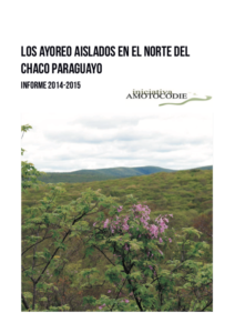 LOS AYOREO AISLADOS EN EL NORTE DEL CHACO PARAGUAYO