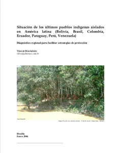 Situación de los últimos pueblos indígenas aislados en América latina