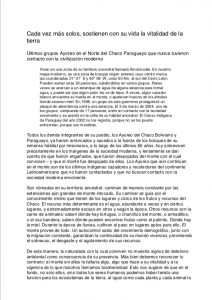 Cada vez más solos, sostienen con su vida la vitalidad de la tierra