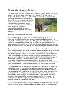 El Norte Visto desde los Territorios