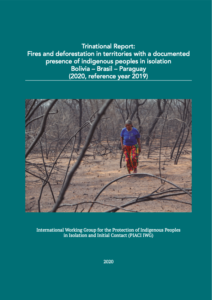 Trinational Report: Fires and deforestation in territories with a documented presence of indigenous peoples in isolation Bolivia – Brasil – Paraguay (2020, reference year 2019)